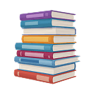 Library Books Icon